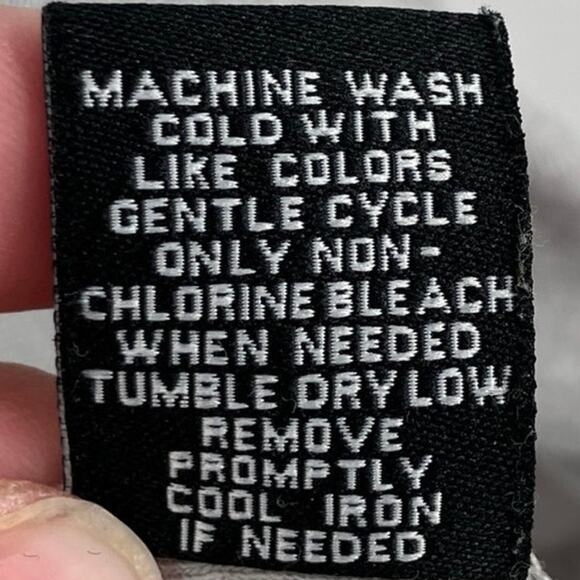 Carbon Gray Basic Longer Length Lightweight Crew Neck Short Sleeve Tee T Shirt - Picture 5 of 6